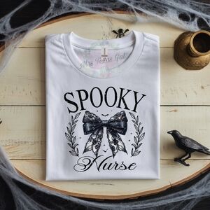 Spooky Nurse Tee